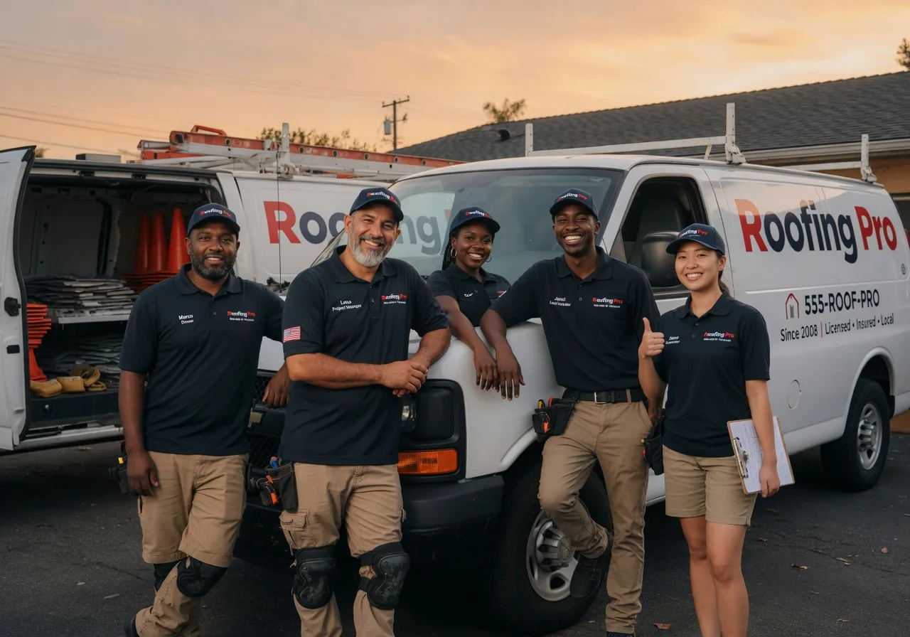 Roof Repair Near Me company in Clarksville, TX